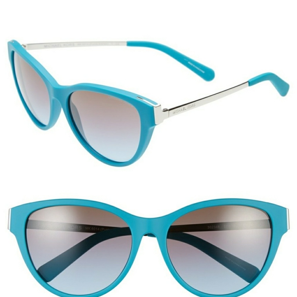 🕶Michael Kors🐳Turquoise🕶Sunglasses🐳